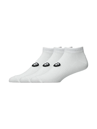 Ponožky Asics Ankle Socks, 3 páry, bílé, 3033C296, 100