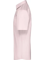 Daiber JN 680 Popelínová košile s krátkým rukávem 02.0680 light pink Daiber JN 680 Popelínová košile s krátkým rukávem 02.0680 light pink