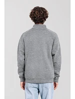 Fruit of the Loom Iconic Premium Sweat Jacket Mikina z těžké bavlny 16.2290 athletic heather Fruit of the Loom Iconic Premium Sweat Jacket Mikina z těžké bavlny 16.2290 athletic heather