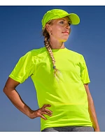 Spiro S 287X Sportovní tričko "Aircool" 29.287X flo yellow Spiro S 287X Sportovní tričko "Aircool" 29.287X flo yellow