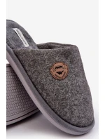 Mužské klasické pantofle šedé Makis Mužské klasické pantofle šedé Makis