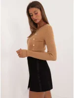 Jumper AT SW 2332 2.62 velbloud Jumper AT SW 2332 2.62 velbloud