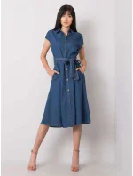 Šaty RO SK 2254.11P tmavě modrá Šaty RO SK 2254.11P tmavě modrá