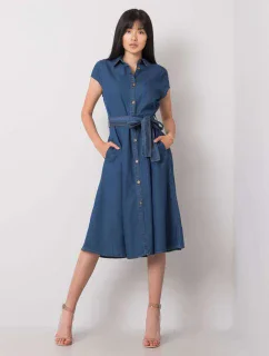 Šaty RO SK 2254.11P tmavě modrá