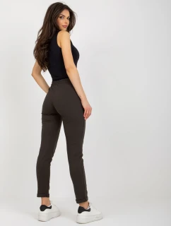 Tepláky RV DR 8694.37 tmavá khaki