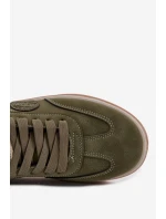 Pánské nízké tenisky Big Star HI-POLY SYSTEM – khaki