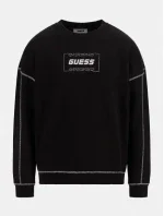 Pánská mikina Z2BQ17KBGQ2 JBLK černá - Guess Pánská mikina Z2BQ17KBGQ2 JBLK černá - Guess