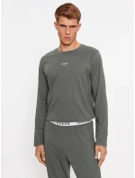 Pánské pyžamo U2BX00KBZG0 A911 šedé - Guess Pánské pyžamo U2BX00KBZG0 A911 šedé - Guess