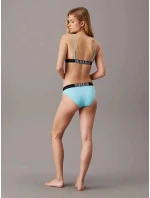 Dámské plavkové kalhotky KW0KW02337 DCE sv. modré - Calvin Klein Dámské plavkové kalhotky KW0KW02337 DCE sv. modré - Calvin Klein