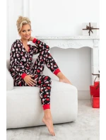 DÁMSKÉ PYŽAMO SANTI LONG