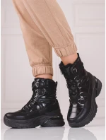 Krásné sněhule bílé dámské bez podpatku Krásné sněhule bílé dámské bez podpatku