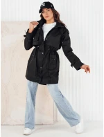Dámská přechodná bunda parka BRENS černá FashionStreet TY4230