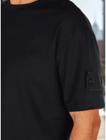 Pánská černá souprava FashionStreet AX0807