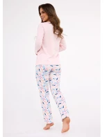 Pyžamo Cornette 655/449 Calm long/r S-2XL dámské Pyžamo Cornette 655/449 Calm long/r S-2XL dámské
