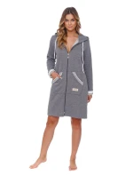 Dámský župan 4508 grey - Doctornap Dámský župan 4508 grey - Doctornap