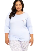 Dámské pyžamo 3256 Ariella blue - TARO Dámské pyžamo 3256 Ariella blue - TARO