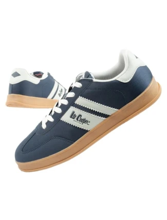 Lee Cooper pánské tenisky módní pohodlné odolné tmavě modré