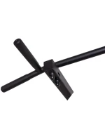 PEVNÁ KOVOVÁ TYČ S 6 ÚCHYTY BENCHK PB2B