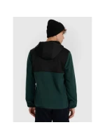 Pánský běžný fleece s kapucí 4F 4FWAW25TFLEM417-40S