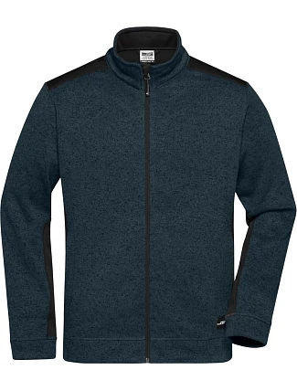 Daiber JN 862 Pánská pracovní bunda pletený fleece - Strong 02.0862 navy/navy Daiber JN 862 Pánská pracovní bunda pletený fleece - Strong 02.0862 navy/navy