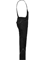 Daiber JN 879 (42-60) Pracovní kalhoty s laclem - Solid 02.879M black Daiber JN 879 (42-60) Pracovní kalhoty s laclem - Solid 02.879M black