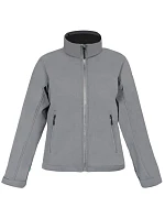 Promodoro 7821 Dámská 3-vrstvá softshellová bunda 40.7821 steel grey Promodoro 7821 Dámská 3-vrstvá softshellová bunda 40.7821 steel grey