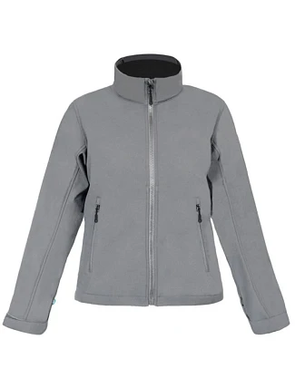 Promodoro 7821 Dámská 3-vrstvá softshellová bunda 40.7821 steel grey Promodoro 7821 Dámská 3-vrstvá softshellová bunda 40.7821 steel grey