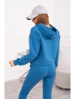 Džínová souprava s potiskem Džínová souprava s potiskem