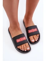 Dámské Pantofle Big Star OO274038 Černé