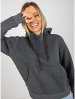 Dámská mikina CT BL F 621124 tmavě šedá Dámská mikina CT BL F 621124 tmavě šedá