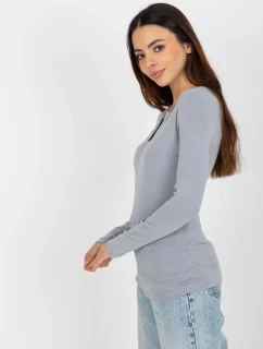 Dámská halenka EM BZ 784.33P šedá - FPrice