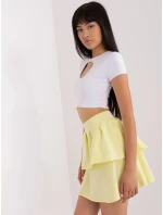 Sukně EM SD HS 20 44.13 světle žlutá Sukně EM SD HS 20 44.13 světle žlutá