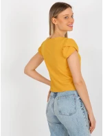 Halenka LK BZ 505783 1.42P tmavě žlutá