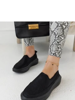 Dámské polobotky TF2316 černé - Solea