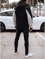 Pánská přechodná bunda TX4916 černo-šedá - FashionStreet Pánská přechodná bunda TX4916 černo-šedá - FashionStreet
