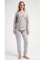 Dámské pyžamo dlouhé Paula