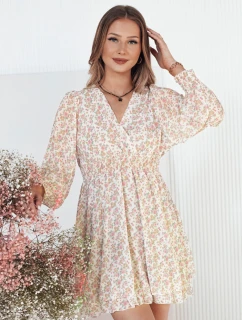 SPINESA béžové mini šaty FashionStreet EY2451