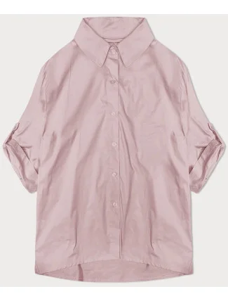 Růžová košile s ozdobnou mašlí na zádech (24018) Růžová košile s ozdobnou mašlí na zádech (24018)