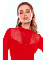 Dámská halenka Franceska red - ELDAR