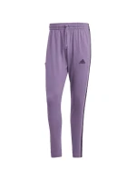 Kalhoty adidas Essentials Single Jersey Tapered Open Hem 3-Stripes M IJ8699 Kalhoty adidas Essentials Single Jersey Tapered Open Hem 3-Stripes M IJ8699