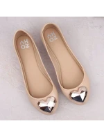 Pohodlné baleríny Zaxy W INT2007A nude