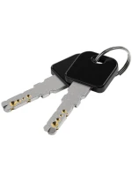 Smyčka zámku na kolo Gerda, kulaté tělo, Flex 650/12T OSFL006501206T2XP