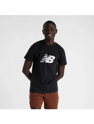 New Balance Sport Jersey Logo M MT43906BK pánské New Balance Sport Jersey Logo M MT43906BK pánské