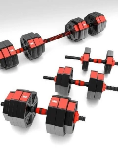 HMS SGC30 30kg kompozitní činka + činka