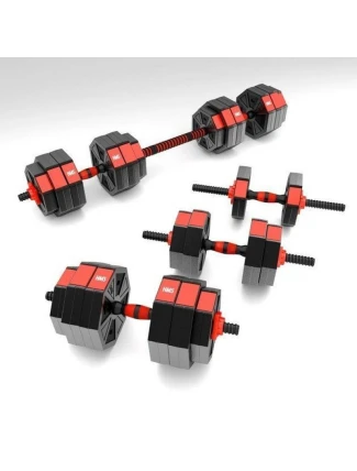 HMS SGC30 30kg kompozitní činka + činka HMS SGC30 30kg kompozitní činka + činka