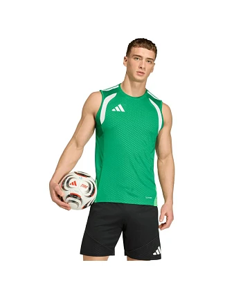 Pánské tričko adidas Tiro 26 Competition Sleeveless Jersey green KA7612 pánské