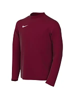 Dětské tričko s dlouhým rukávem Nike Dri-Fit Park VIII Burgundy HV8239 677