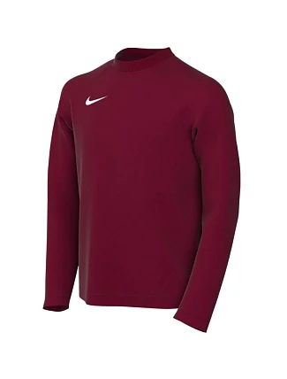 Dětské tričko s dlouhým rukávem Nike Dri-Fit Park VIII Burgundy HV8239 677