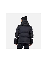 Pánská bunda ROSSIGNOL Daille Down Jkt, černá Pánská bunda ROSSIGNOL Daille Down Jkt, černá