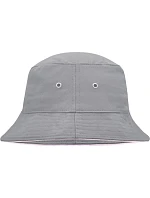 Daiber MB 12 Rybářský klobouk s lemem 03.0012 light grey/light pink Daiber MB 12 Rybářský klobouk s lemem 03.0012 light grey/light pink